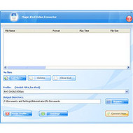 Magic iPod Video Converter screenshot